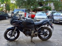 Black Yamaha Fazer