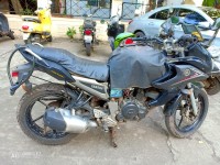 Black Yamaha Fazer
