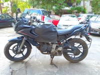 Black Yamaha Fazer