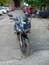 Black Yamaha Fazer