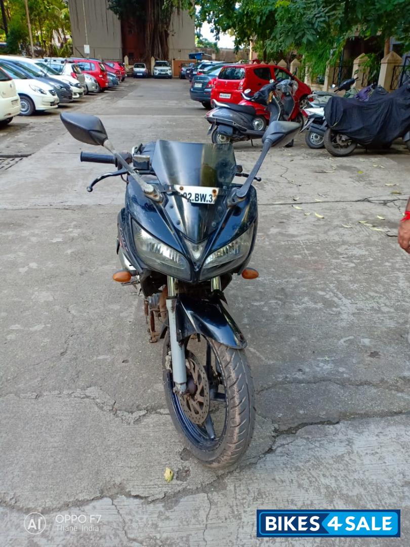 Black Yamaha Fazer