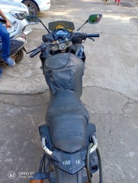 Black Yamaha Fazer