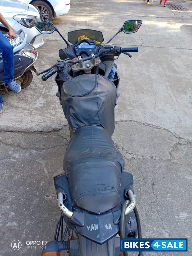 Black Yamaha Fazer
