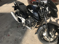 Black Bajaj Pulsar 200 DTSi
