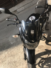 Black Bajaj Pulsar 200 DTSi