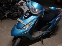TVS Scooty Zest 2017 Model