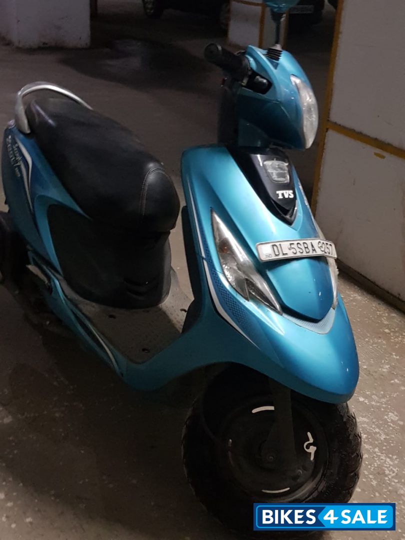 TVS Scooty Zest