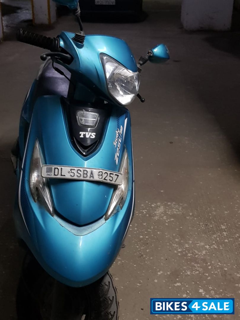 TVS Scooty Zest