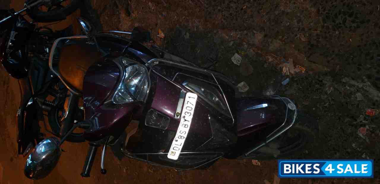 Purple TVS Jupiter MillionR