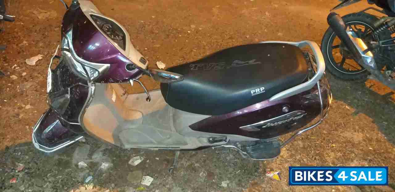 Purple TVS Jupiter MillionR