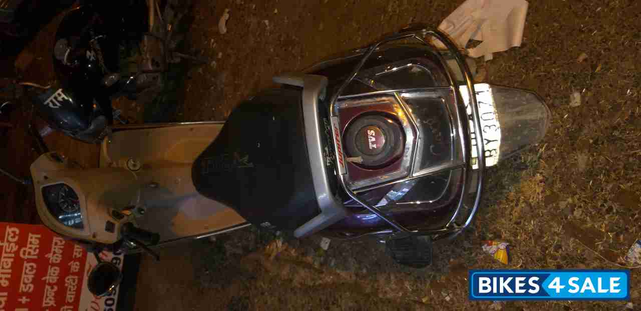 Purple TVS Jupiter MillionR