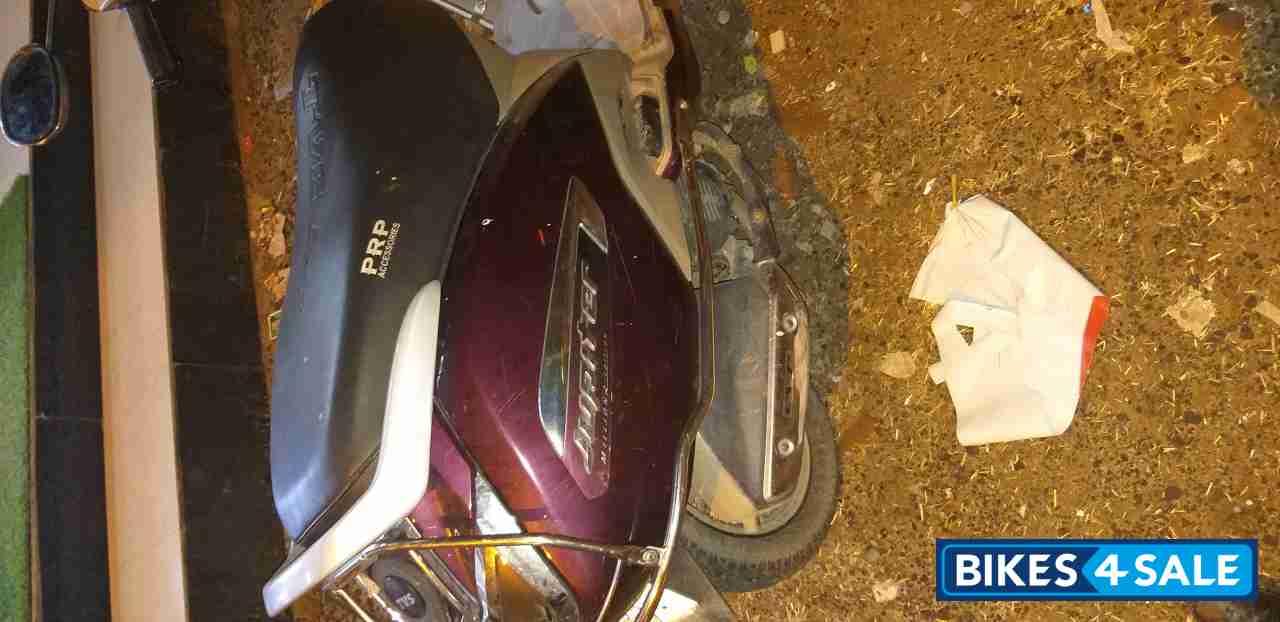 Purple TVS Jupiter MillionR