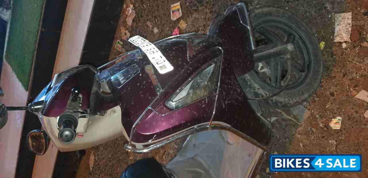 Purple TVS Jupiter MillionR