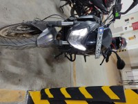 Matte Black Bajaj Dominar 400 Disc