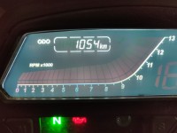 Matte Black Bajaj Dominar 400 Disc