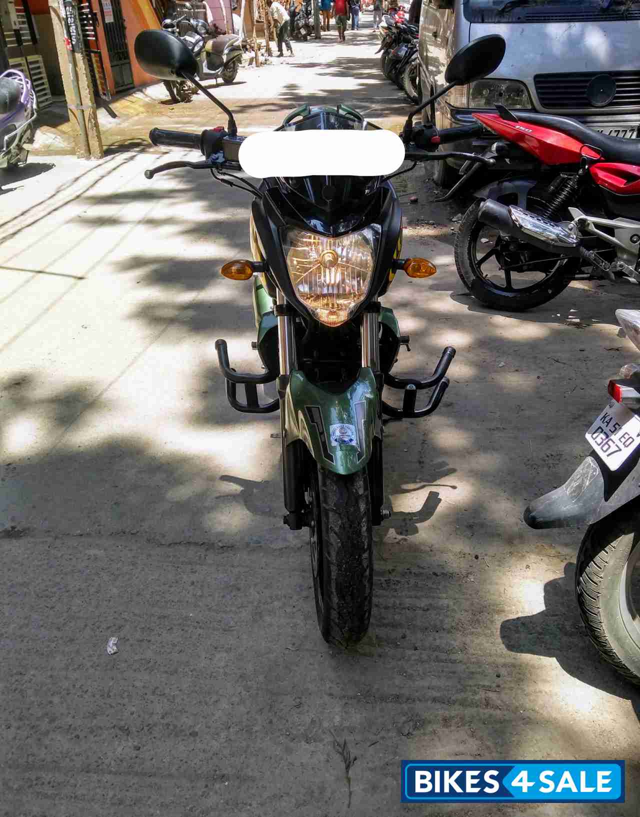 Military Edition Yamaha FZ-S Military Edition Yamaha FZ-S