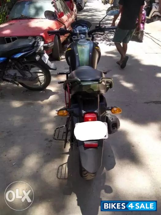 Military Edition Yamaha FZ-S Military Edition Yamaha FZ-S