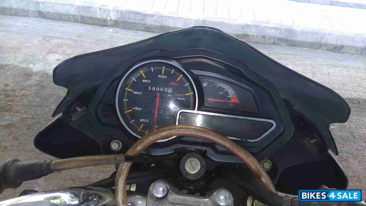 Blue Bajaj Discover 150 S