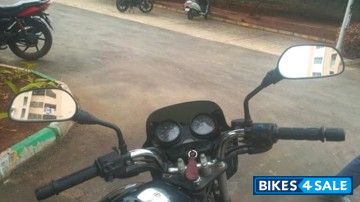 Black Red Bajaj Discover DTSi 135