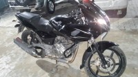 Black Bajaj Pulsar 220F