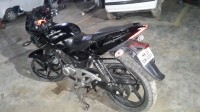 Black Bajaj Pulsar 220F