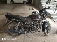 Black Honda CB Shine