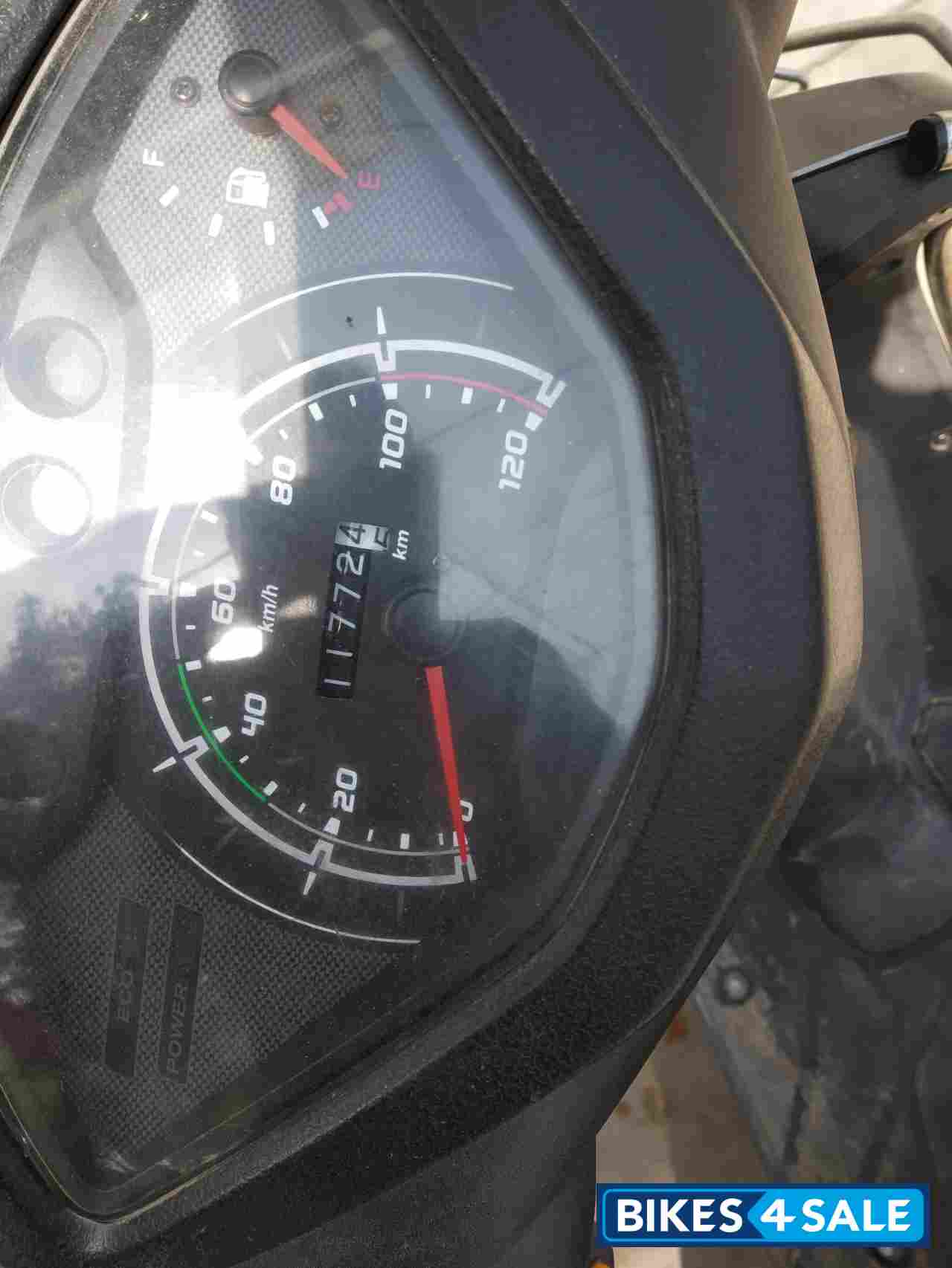 Titanium Grey TVS Jupiter