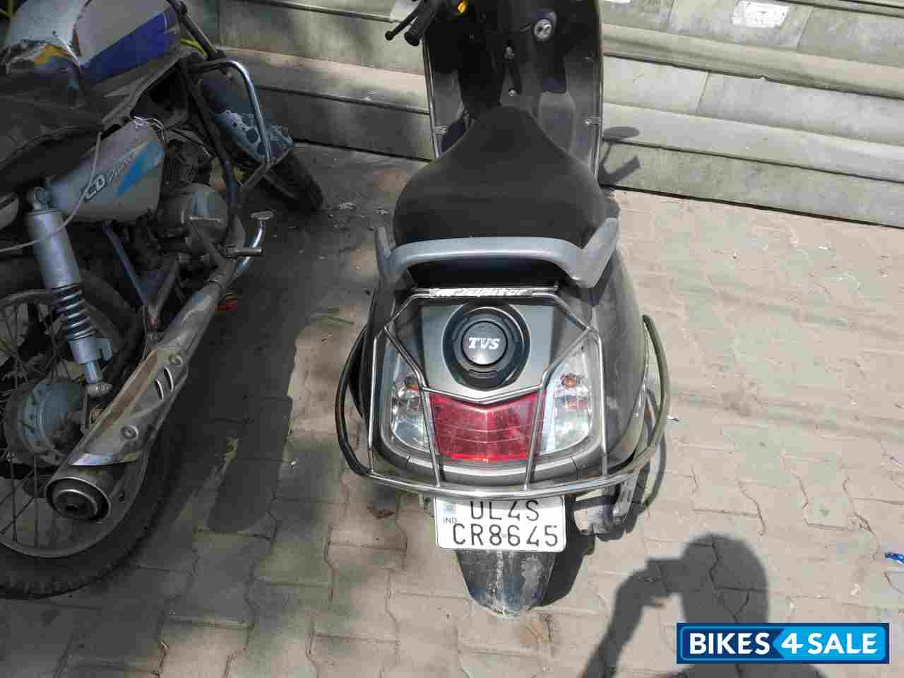 Titanium Grey TVS Jupiter