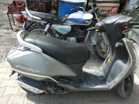 Titanium Grey TVS Jupiter