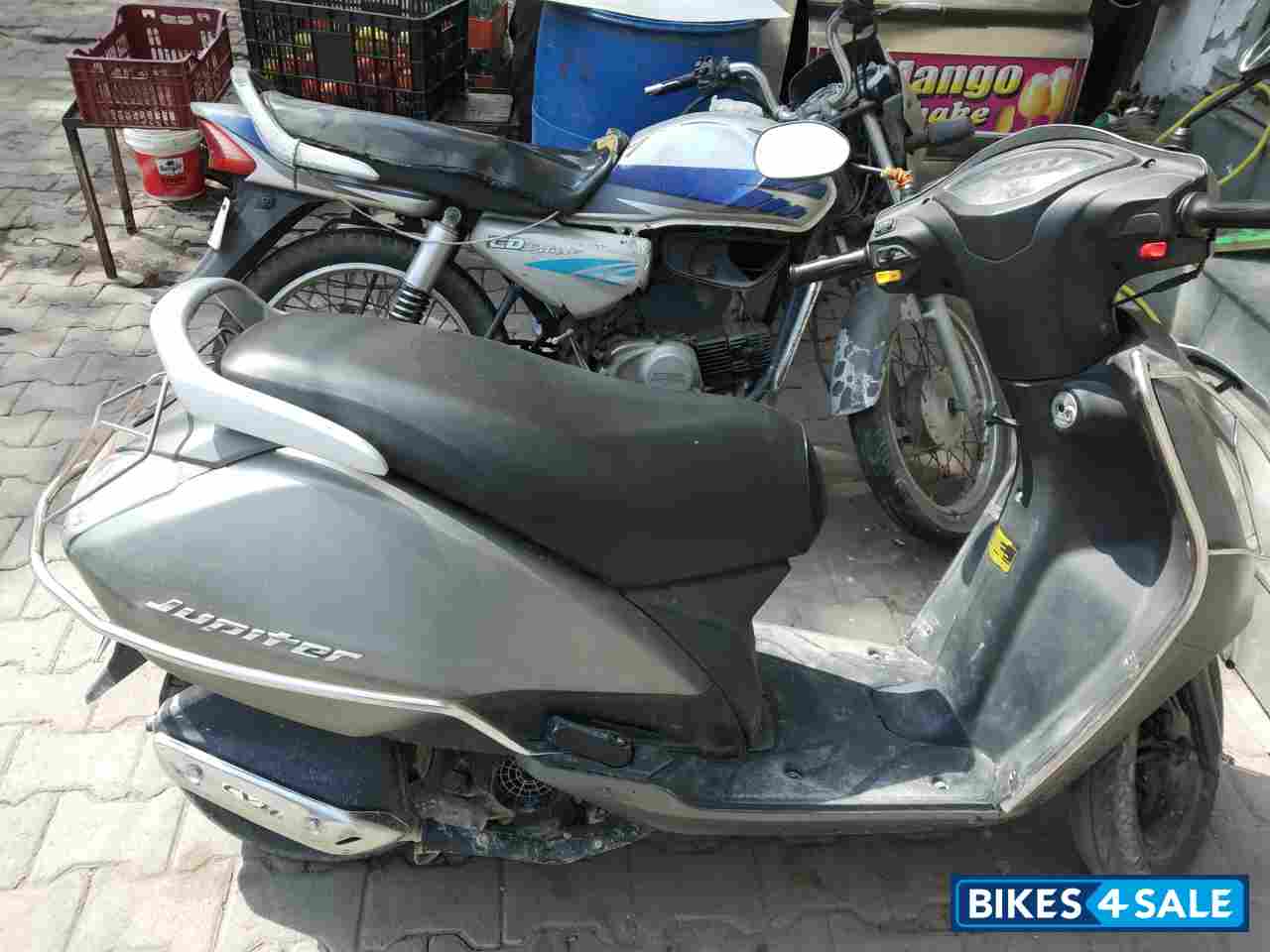 Titanium Grey TVS Jupiter