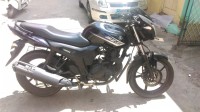 Black Yamaha SZ-S