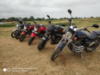 Marine Blue Royal Enfield Thunderbird 350