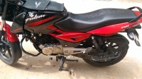 Red Bajaj Pulsar 150 DTSi