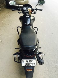 Black Honda Livo 110