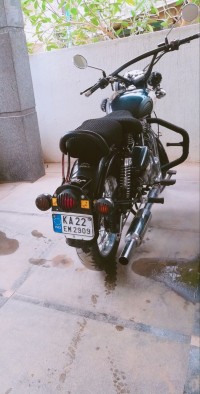 Black Royal Enfield Classic 350