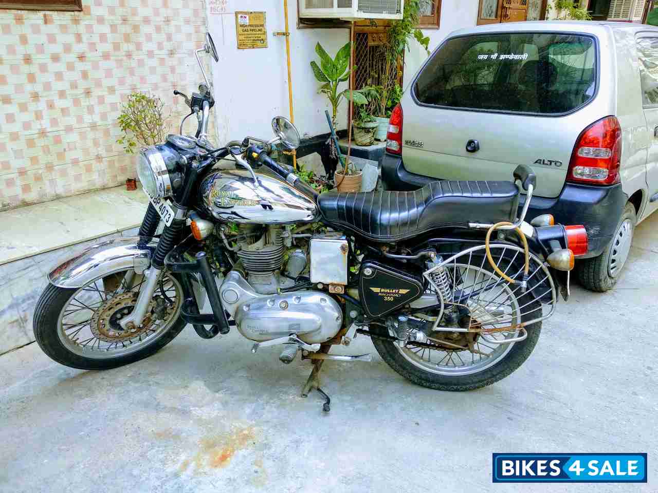 Royal Enfield Bullet Machismo A350