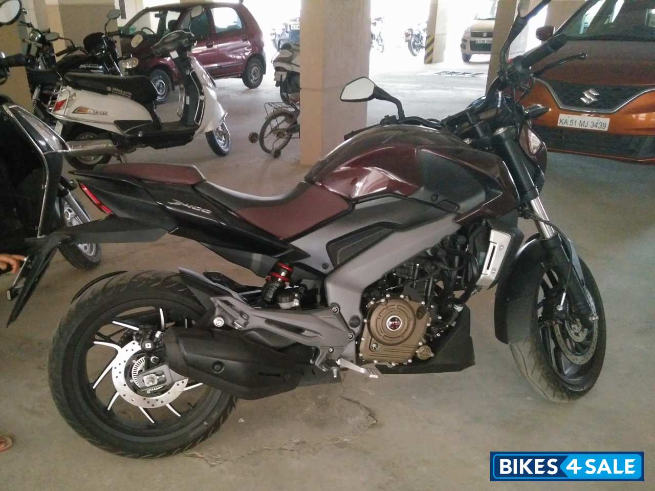 Twilight Bajaj Dominar 400 Disc