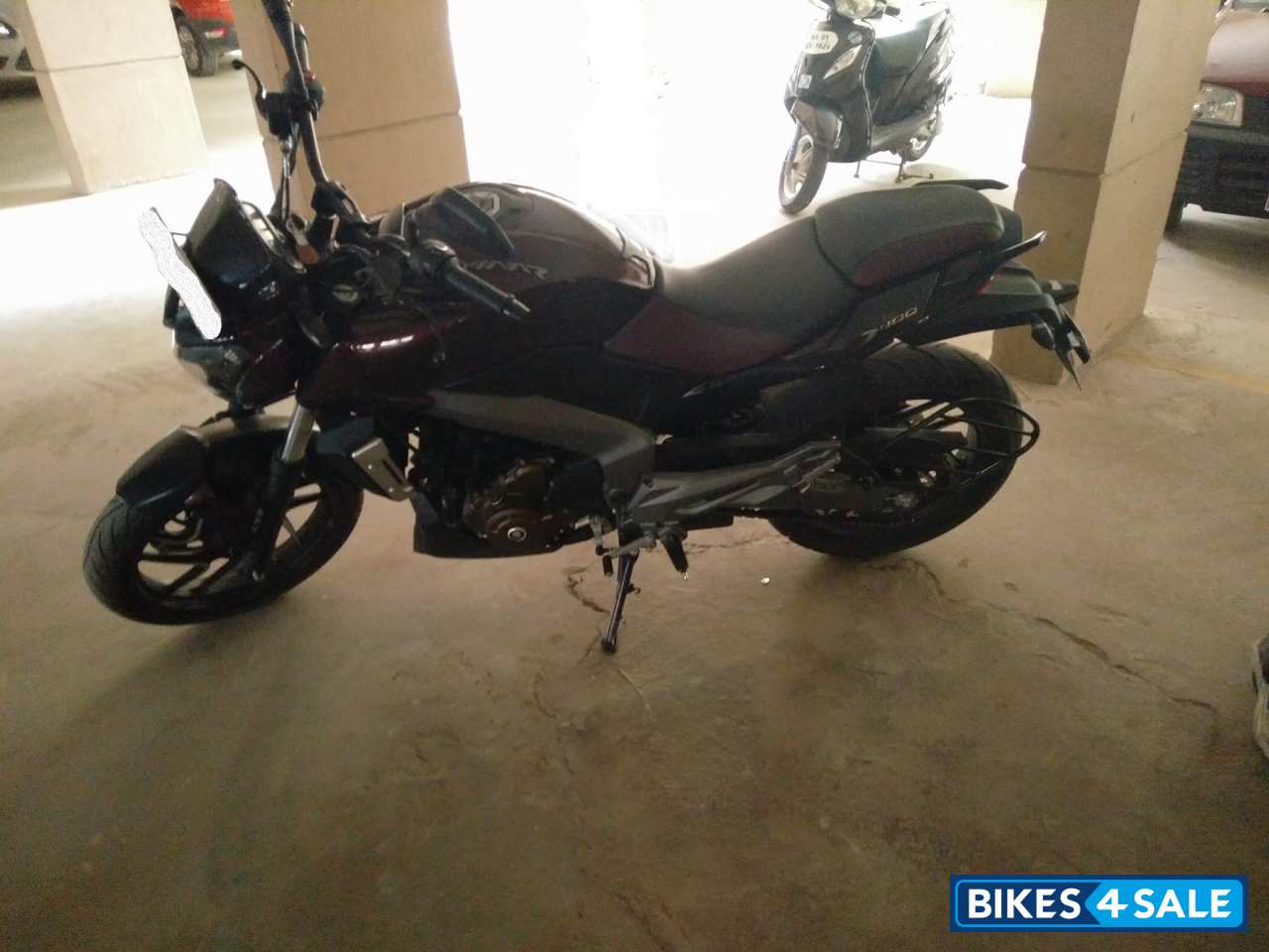 Twilight Bajaj Dominar 400 Disc