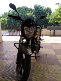 Army Green Yamaha FZ-S
