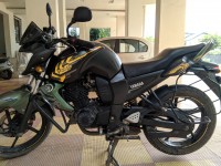 Army Green Yamaha FZ-S