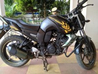 Army Green Yamaha FZ-S