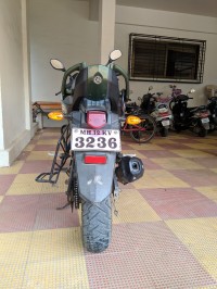 Army Green Yamaha FZ-S