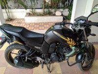 Army Green Yamaha FZ-S