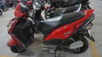 Red Honda Dio