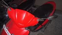 Red Honda Dio
