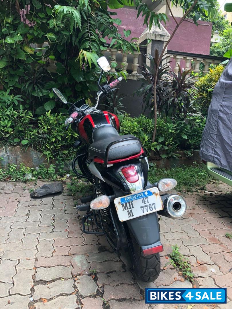 Black And Red Bajaj V15 Black And Red Bajaj V15