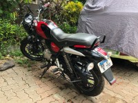 Black And Red Bajaj V15
