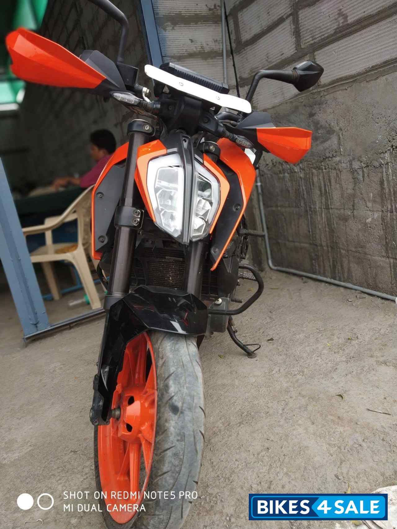 Orenge KTM Duke 390