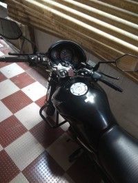 Black Honda CB Unicorn