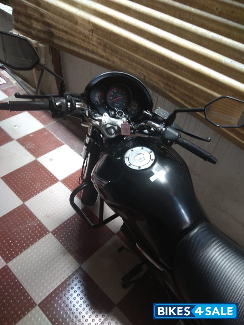 Black Honda CB Unicorn